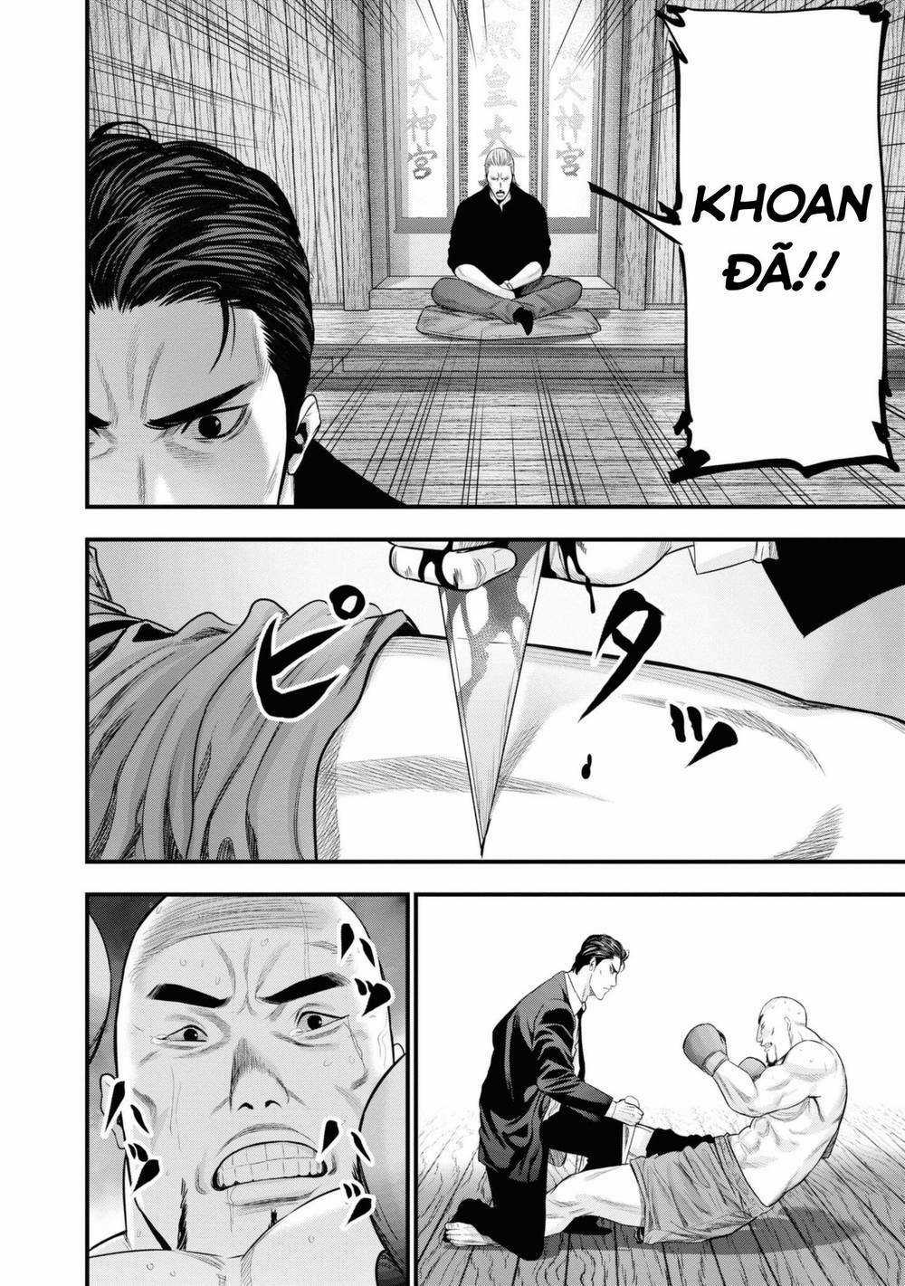 Những Con Chó Địa Ngục Chapter 6 trang 24