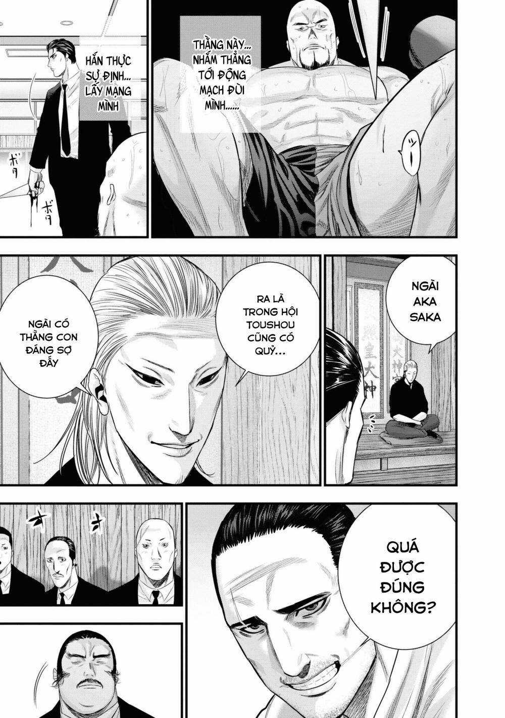 Những Con Chó Địa Ngục Chapter 6 trang 25