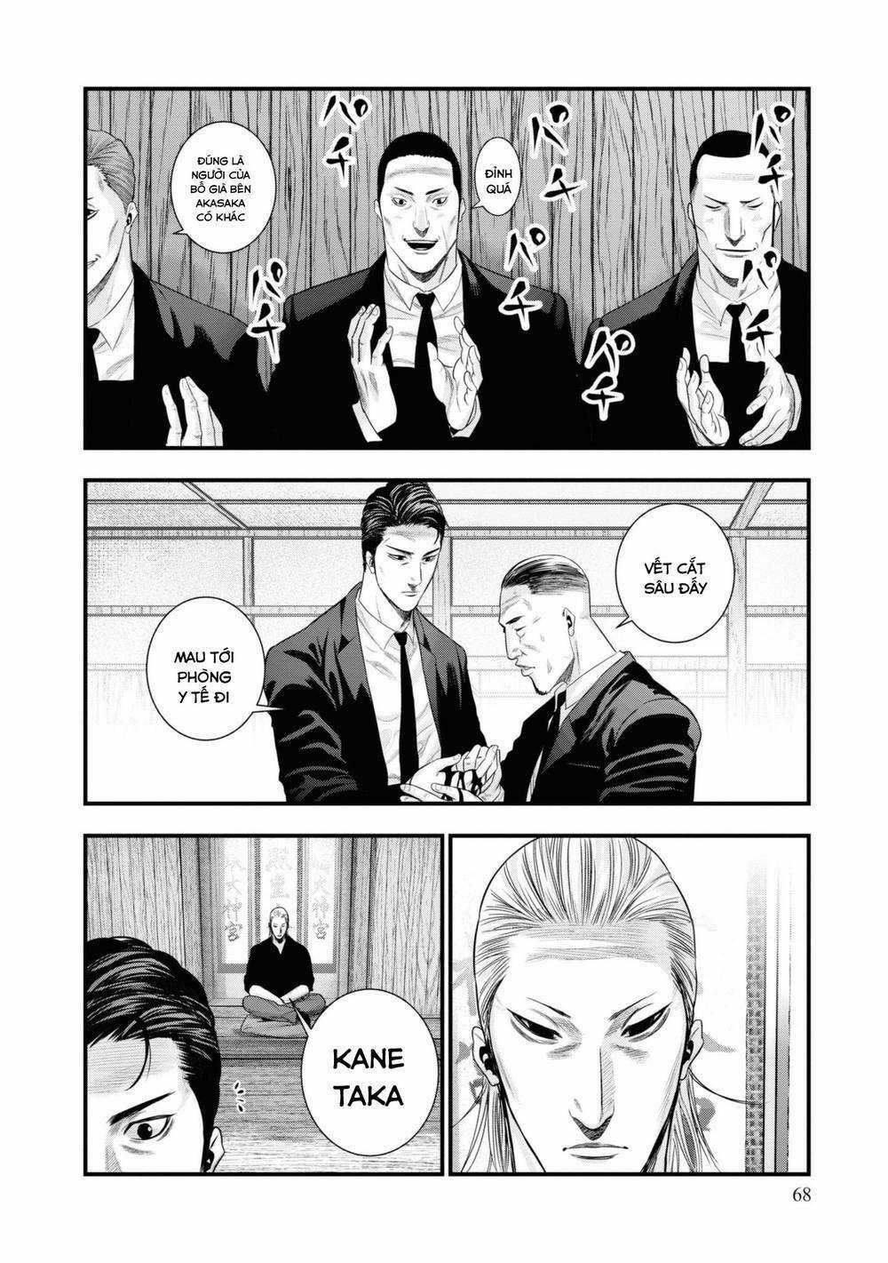 Những Con Chó Địa Ngục Chapter 6 trang 27