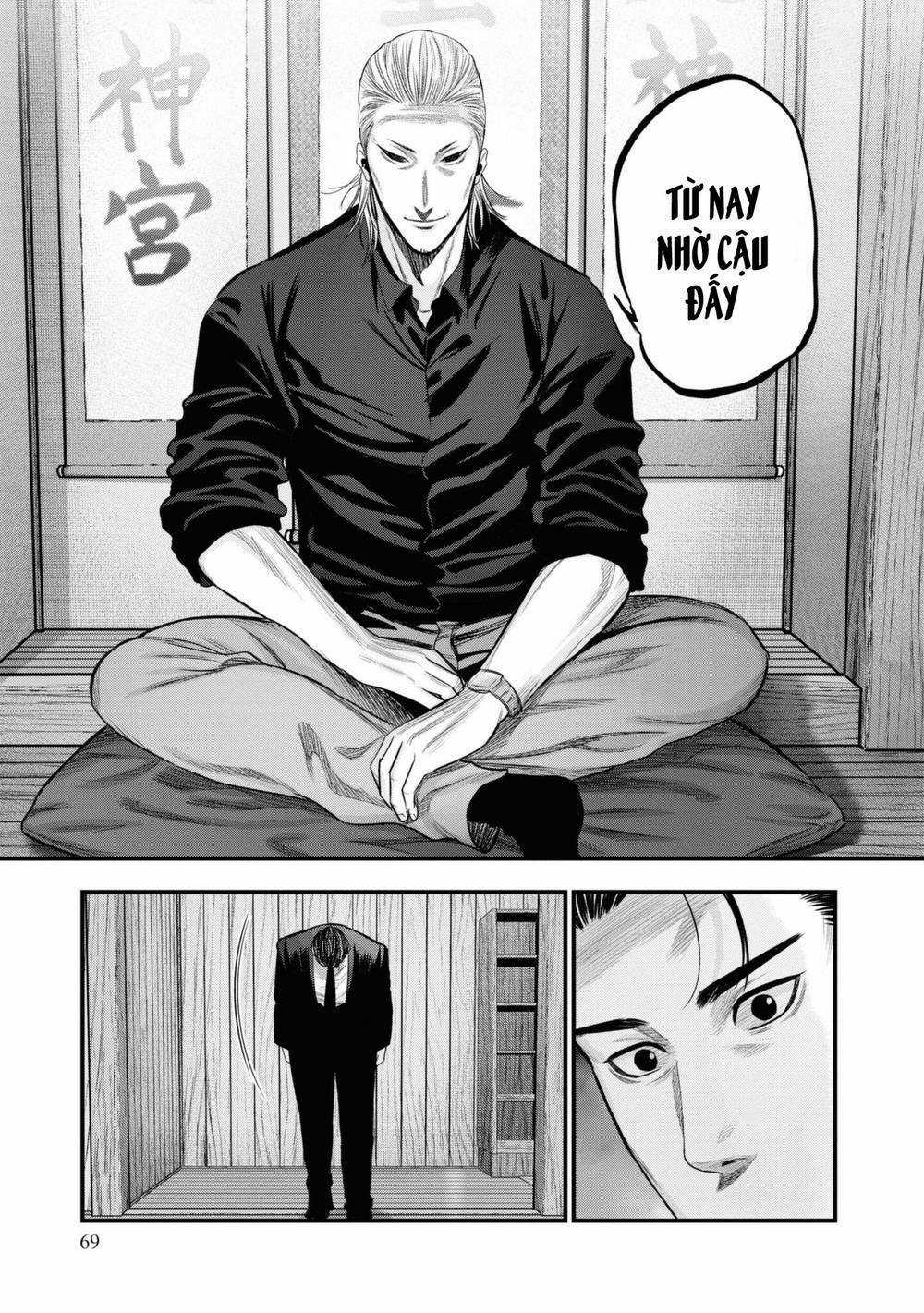 Những Con Chó Địa Ngục Chapter 6 trang 28