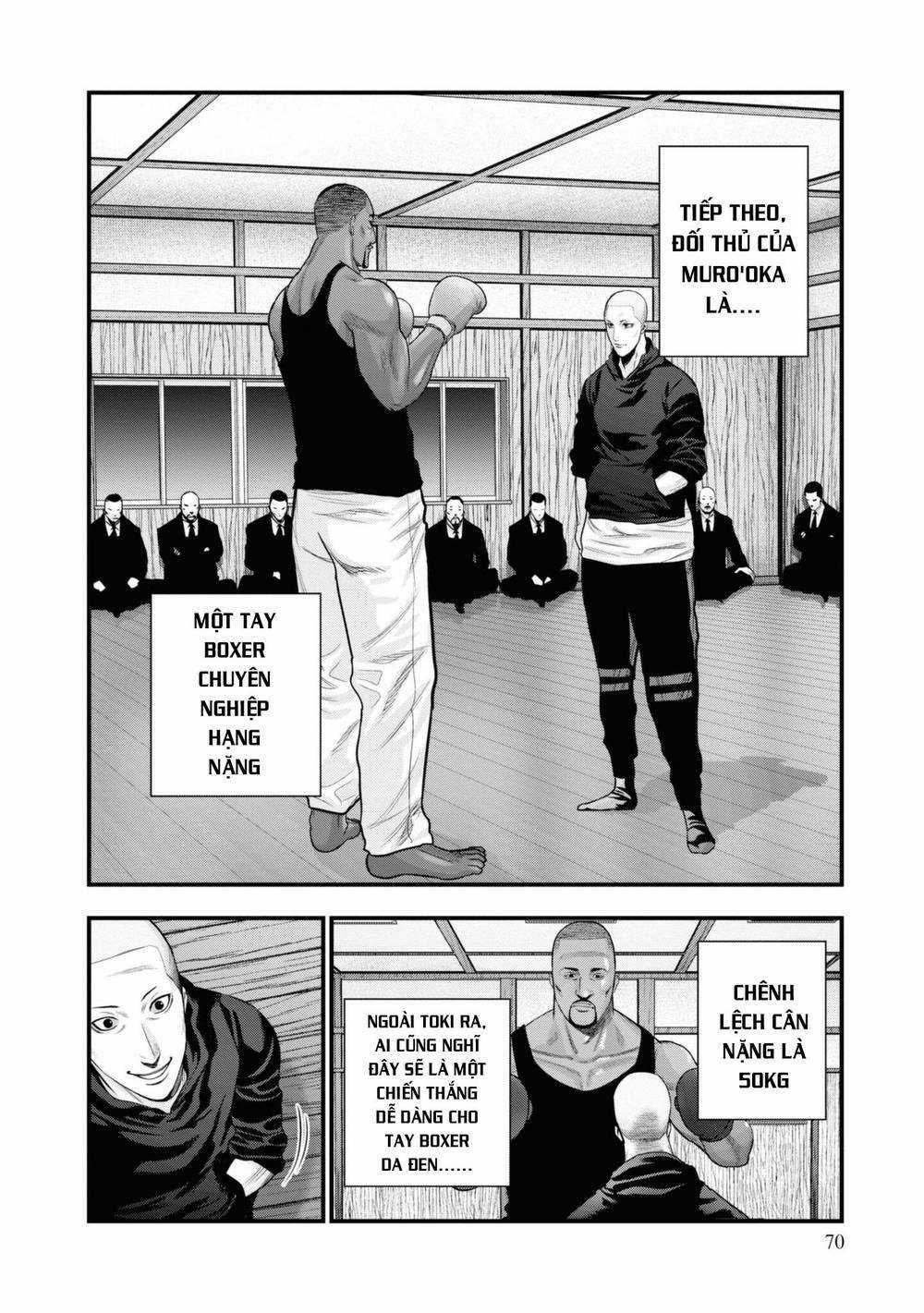 Những Con Chó Địa Ngục Chapter 6 trang 29