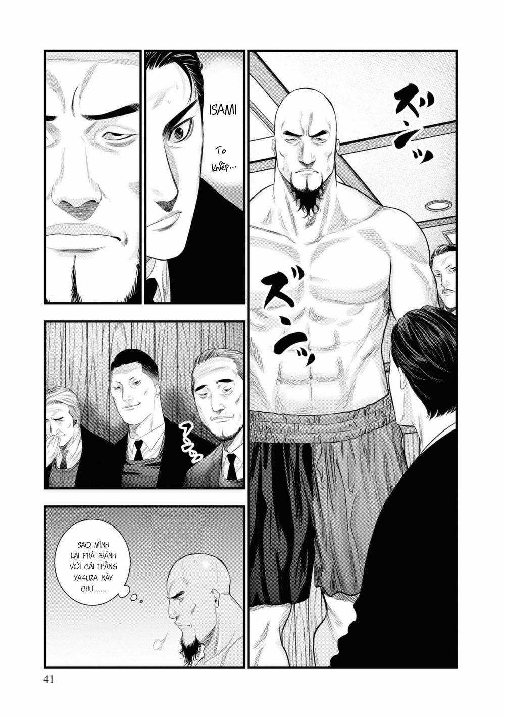 Những Con Chó Địa Ngục Chapter 6 trang 3