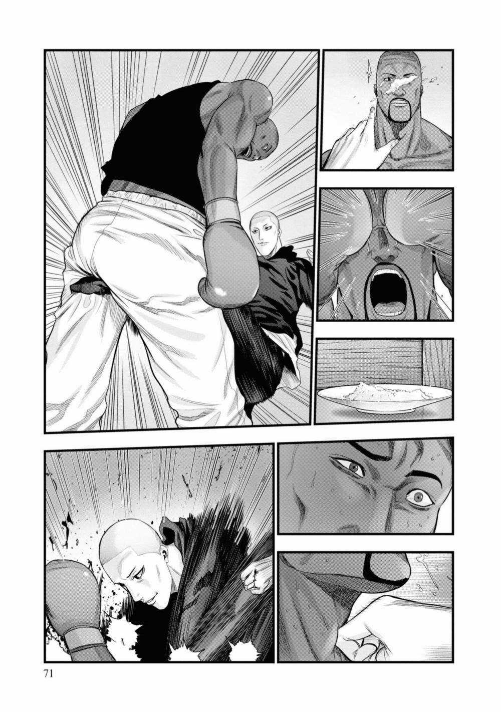 Những Con Chó Địa Ngục Chapter 6 trang 30