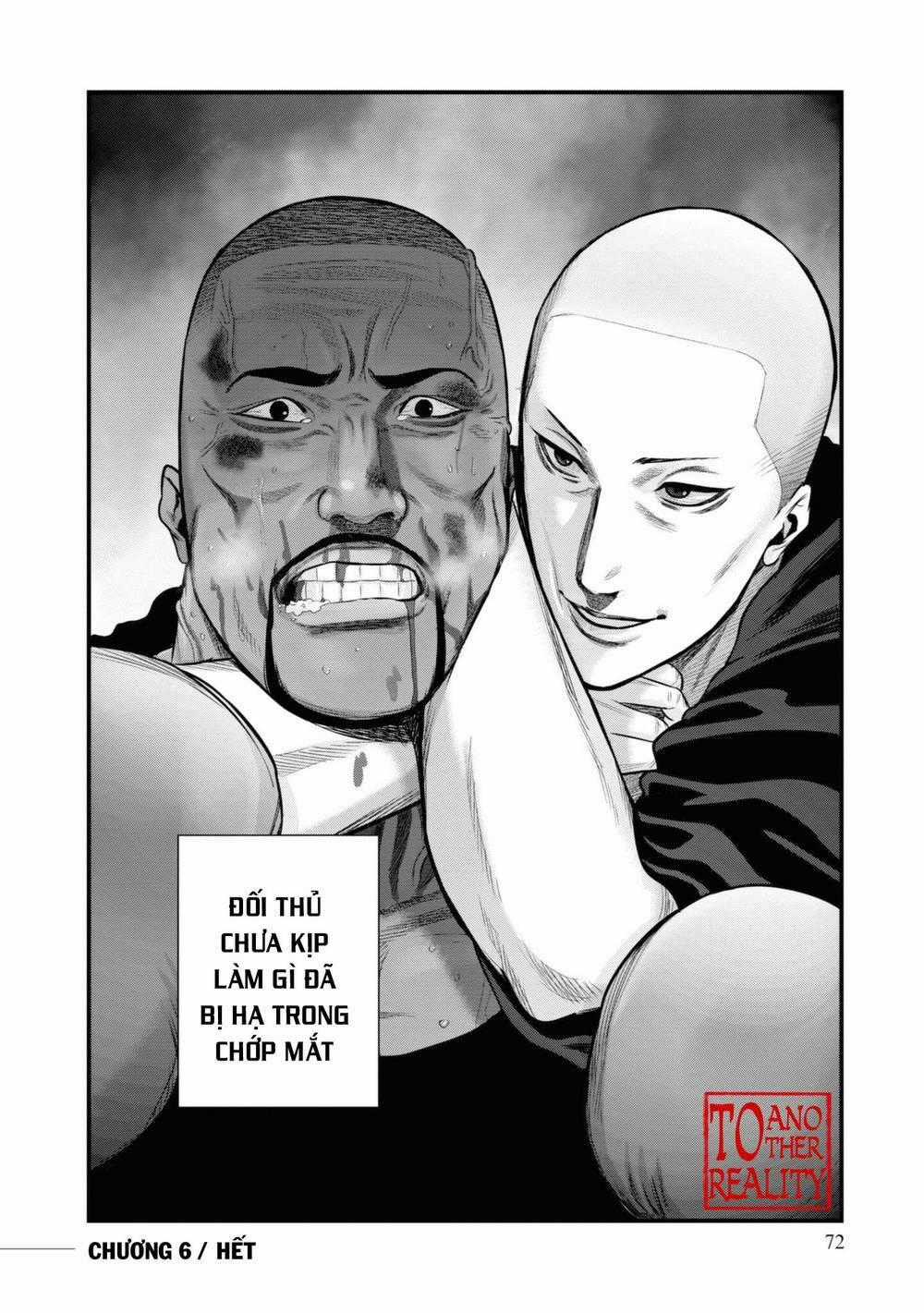 Những Con Chó Địa Ngục Chapter 6 trang 31