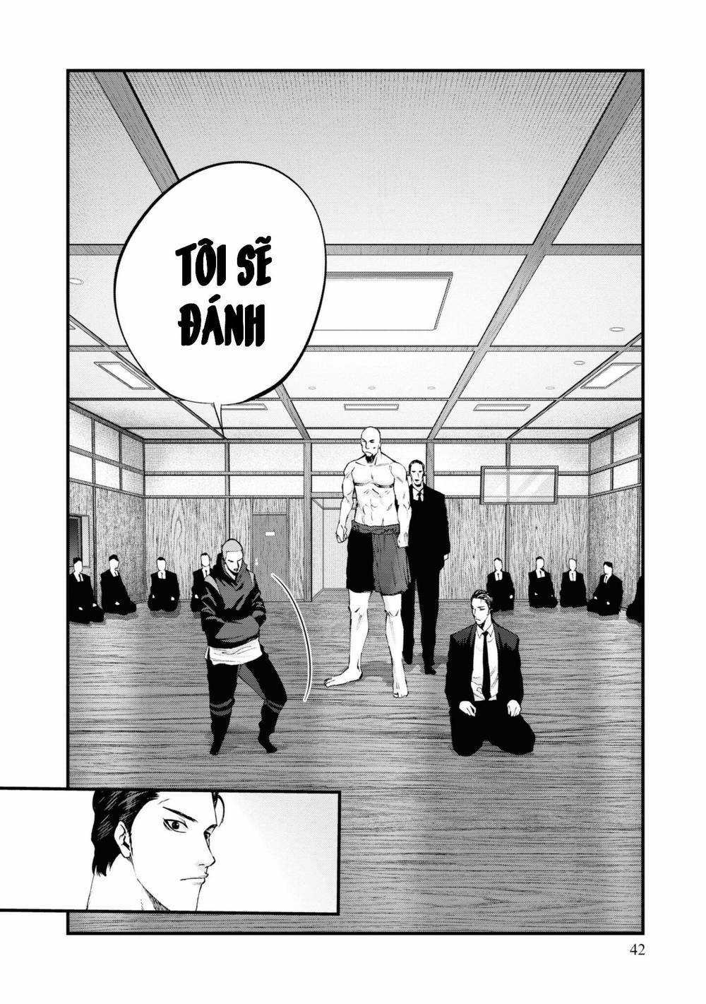 Những Con Chó Địa Ngục Chapter 6 trang 4