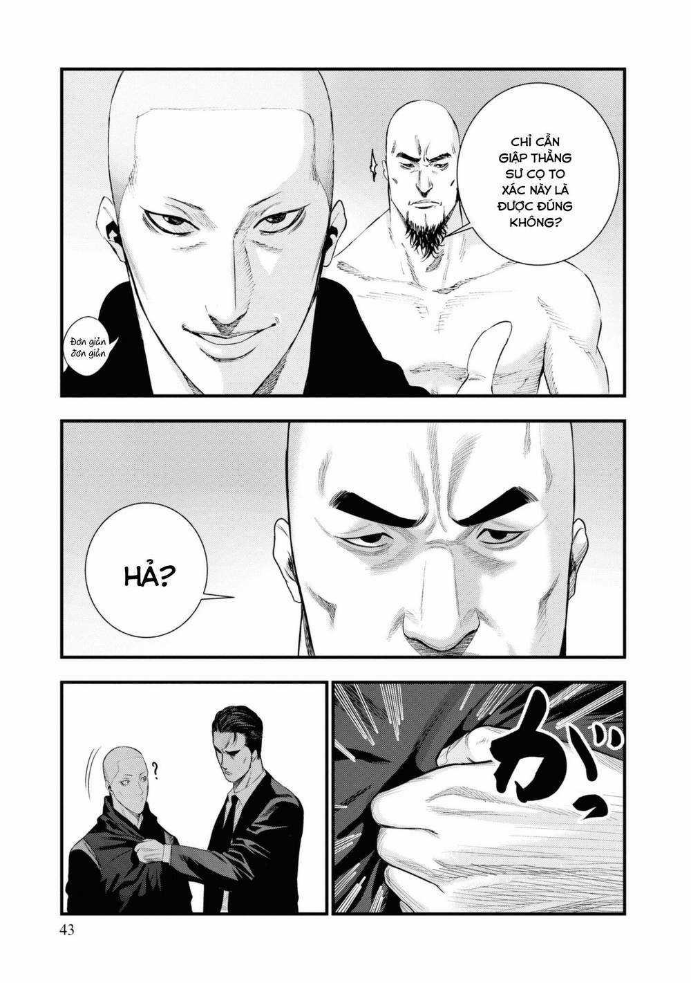 Những Con Chó Địa Ngục Chapter 6 trang 5