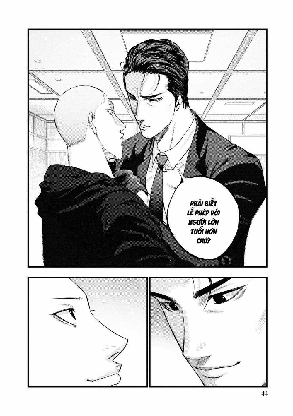 Những Con Chó Địa Ngục Chapter 6 trang 6