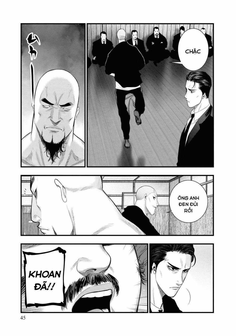 Những Con Chó Địa Ngục Chapter 6 trang 7