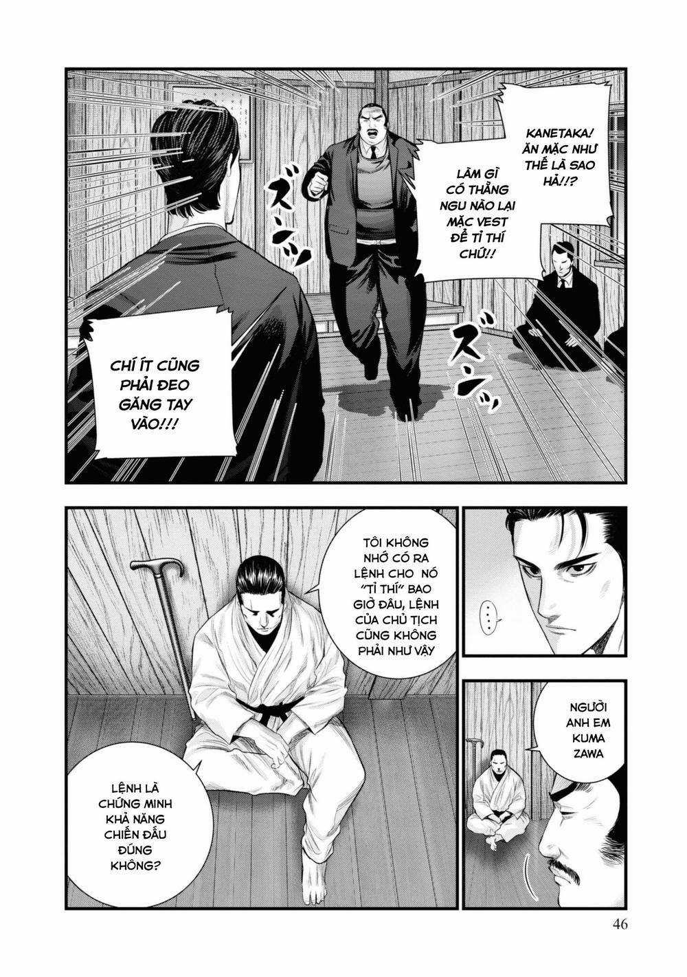 Những Con Chó Địa Ngục Chapter 6 trang 8