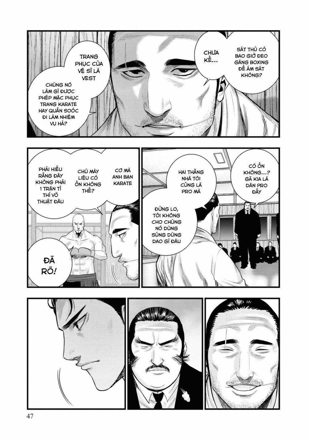 Những Con Chó Địa Ngục Chapter 6 trang 9