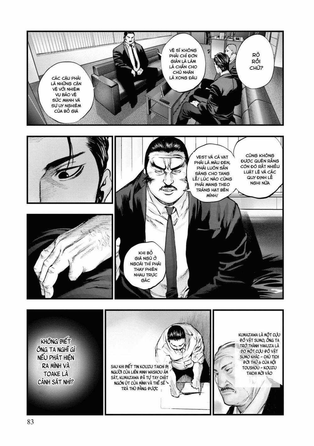 Những Con Chó Địa Ngục Chapter 7 trang 10