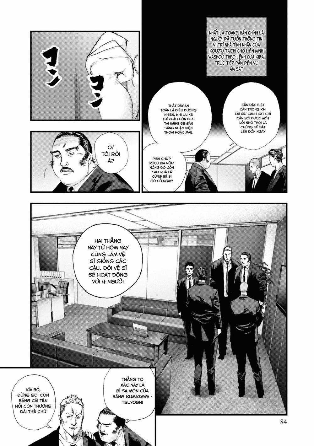 Những Con Chó Địa Ngục Chapter 7 trang 11