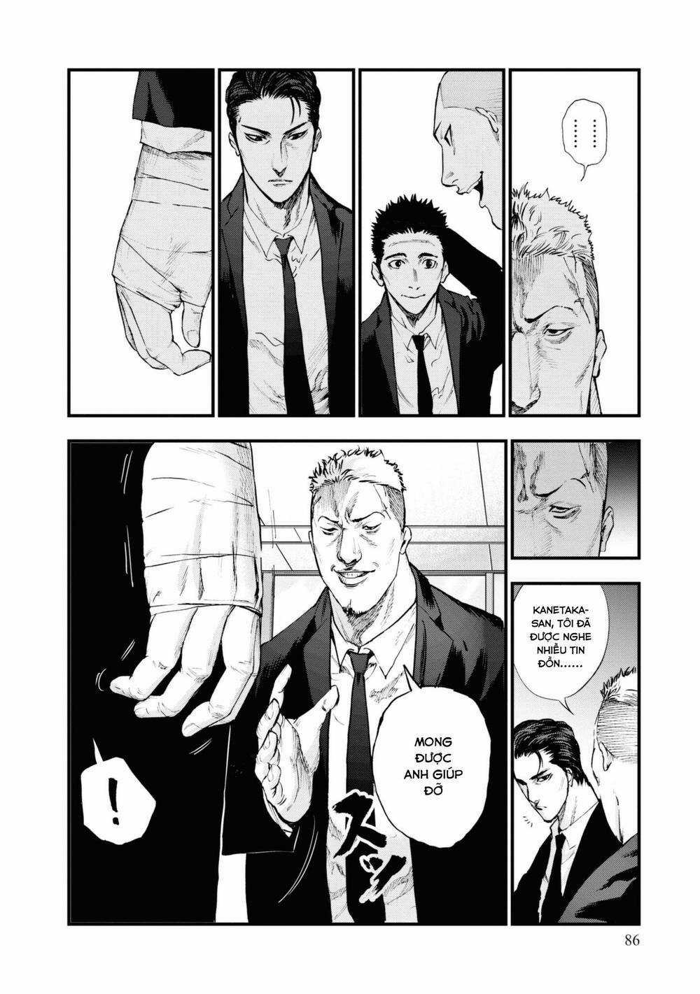 Những Con Chó Địa Ngục Chapter 7 trang 13