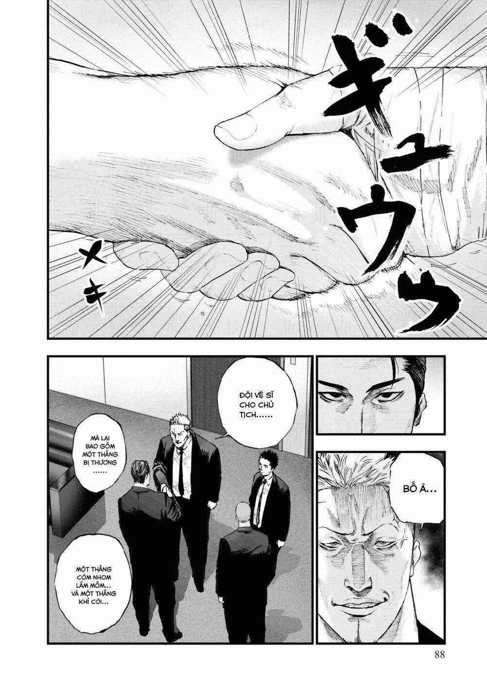 Những Con Chó Địa Ngục Chapter 7 trang 15