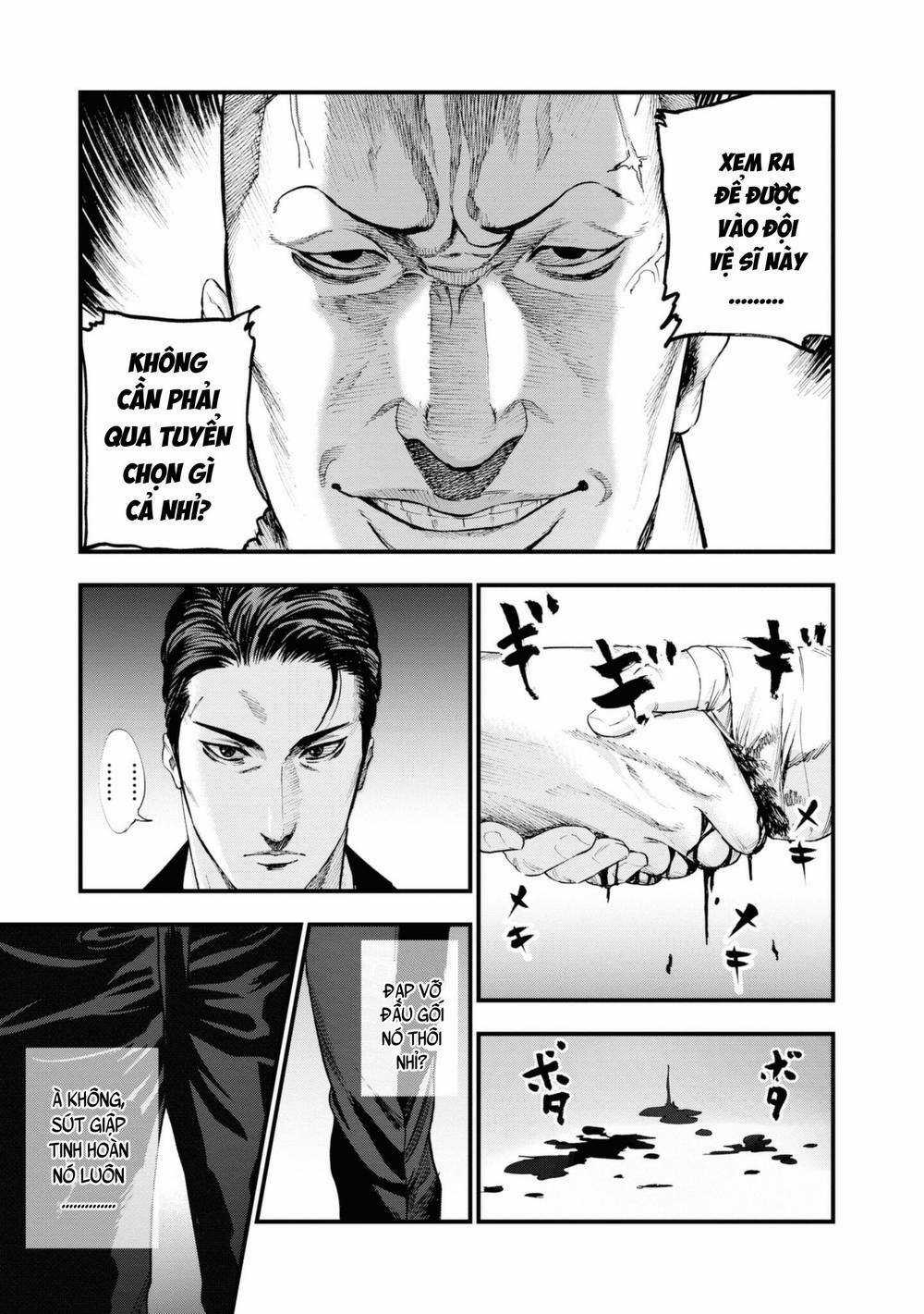 Những Con Chó Địa Ngục Chapter 7 trang 16