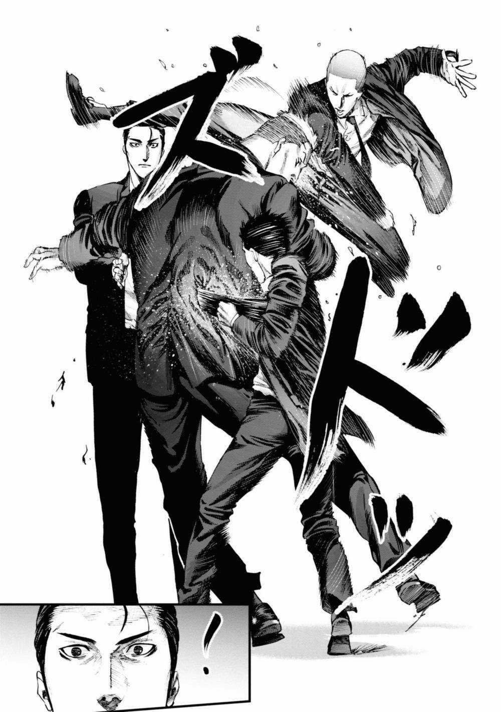 Những Con Chó Địa Ngục Chapter 7 trang 17