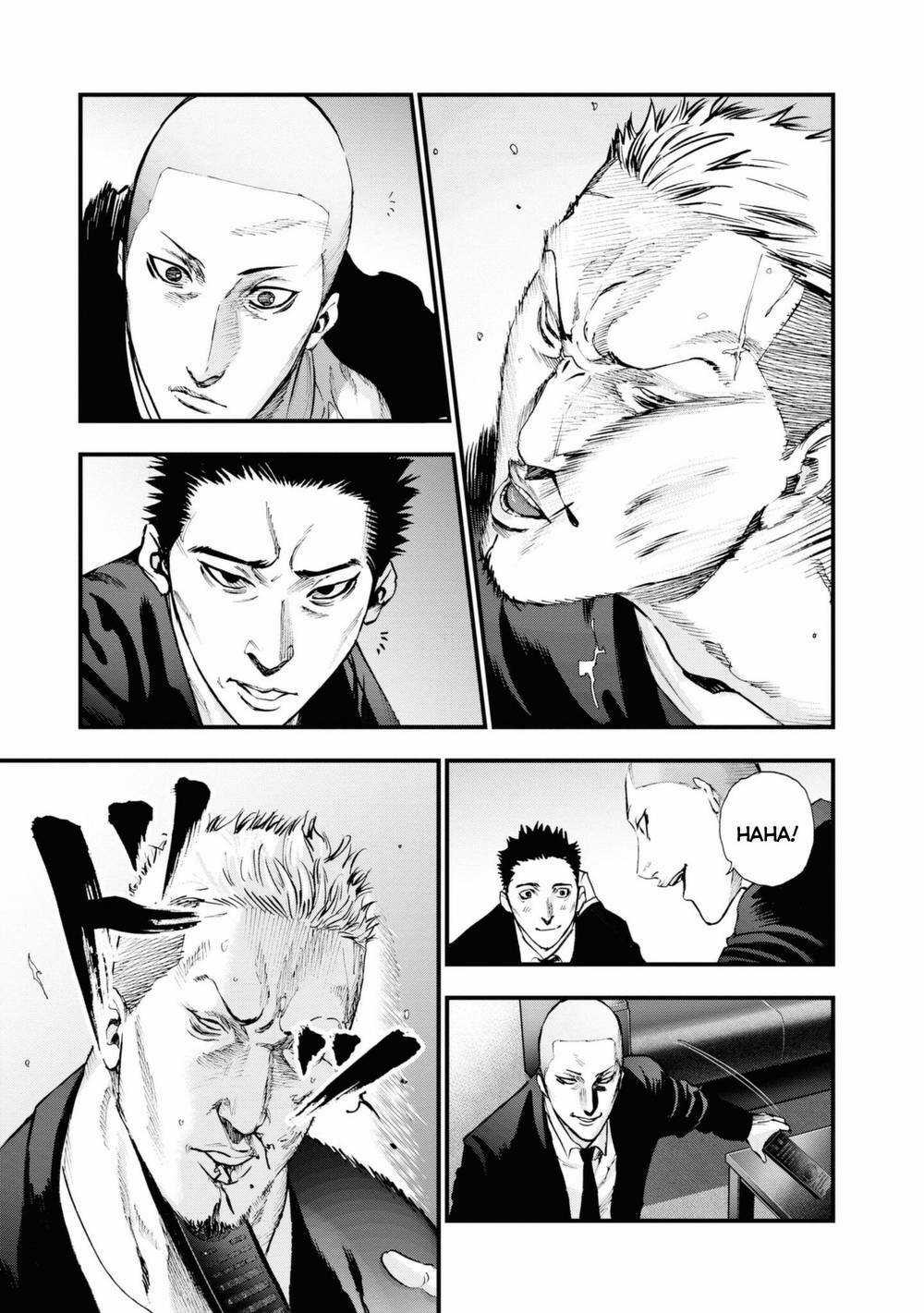 Những Con Chó Địa Ngục Chapter 7 trang 18