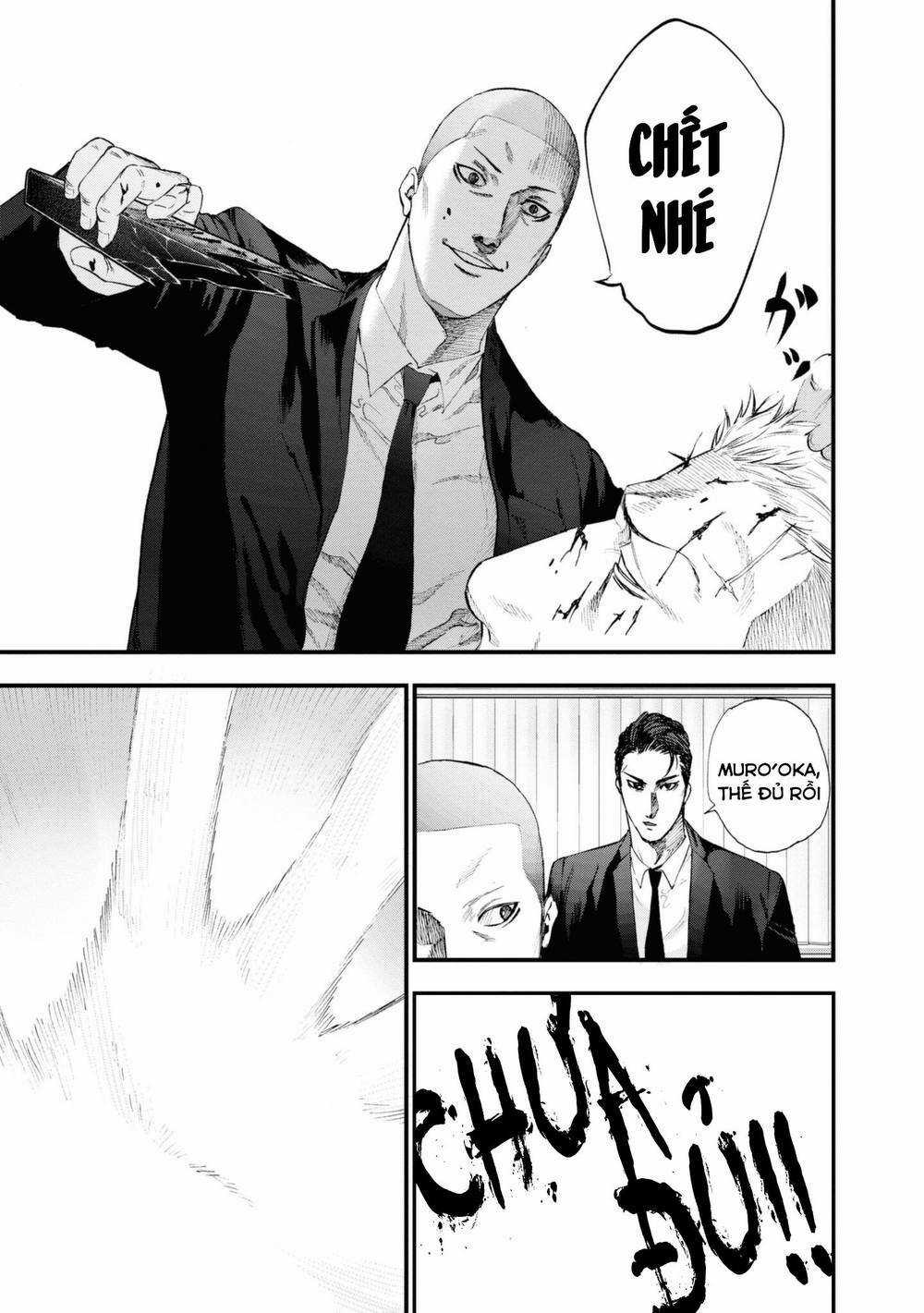 Những Con Chó Địa Ngục Chapter 7 trang 20