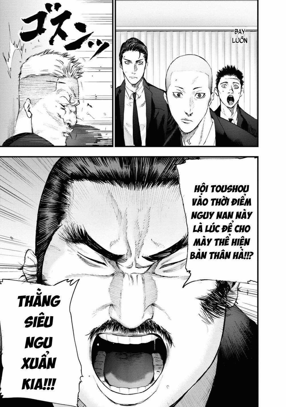 Những Con Chó Địa Ngục Chapter 7 trang 22