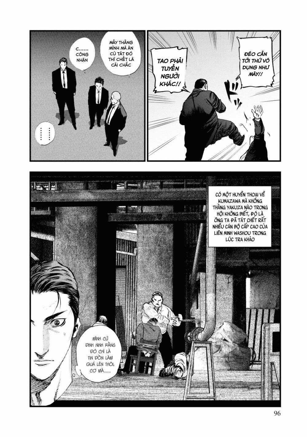 Những Con Chó Địa Ngục Chapter 7 trang 23