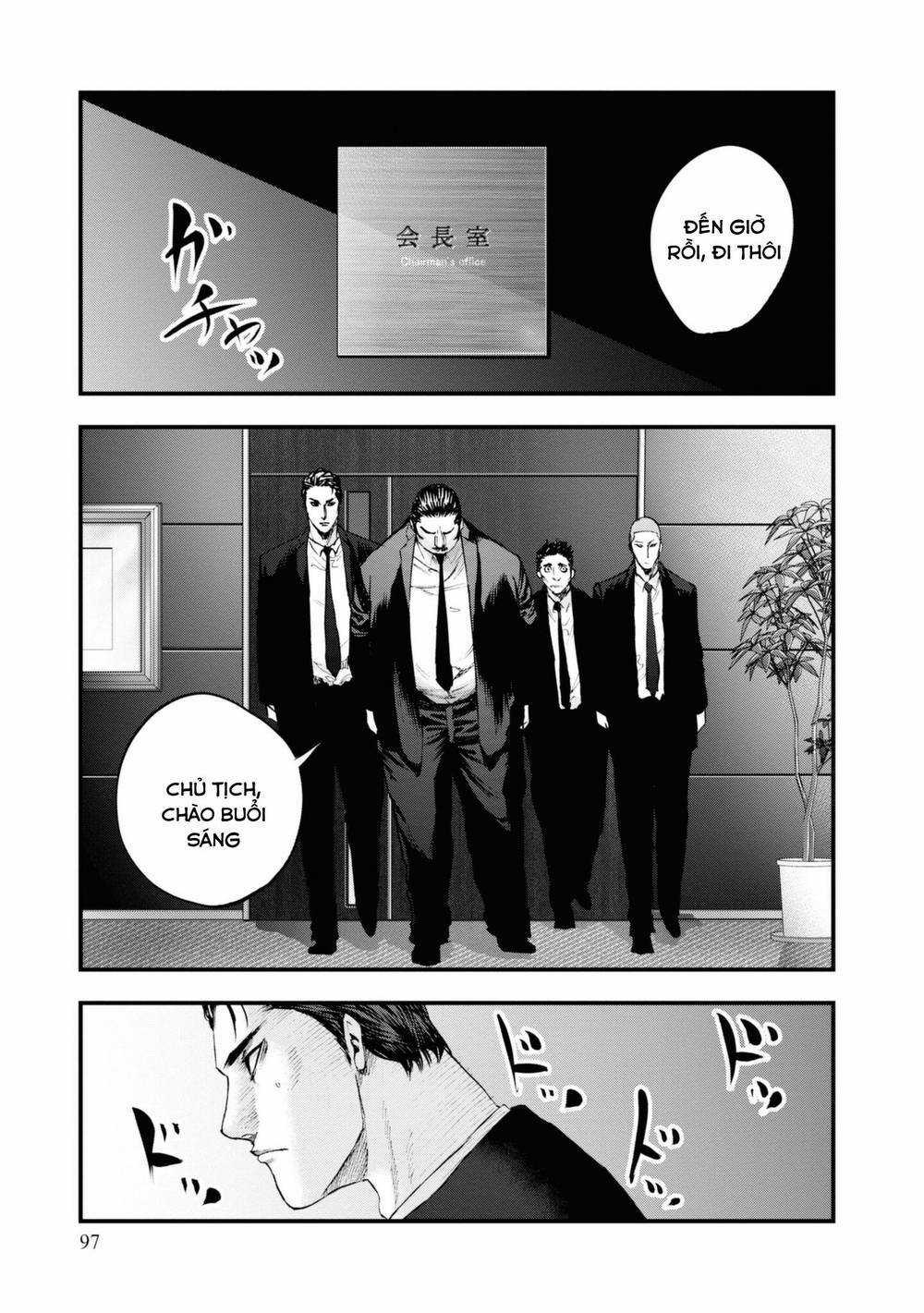 Những Con Chó Địa Ngục Chapter 7 trang 24