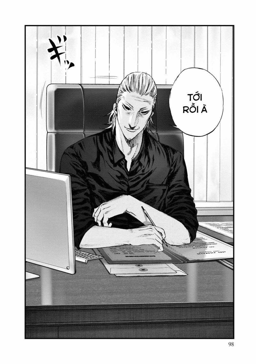 Những Con Chó Địa Ngục Chapter 7 trang 25