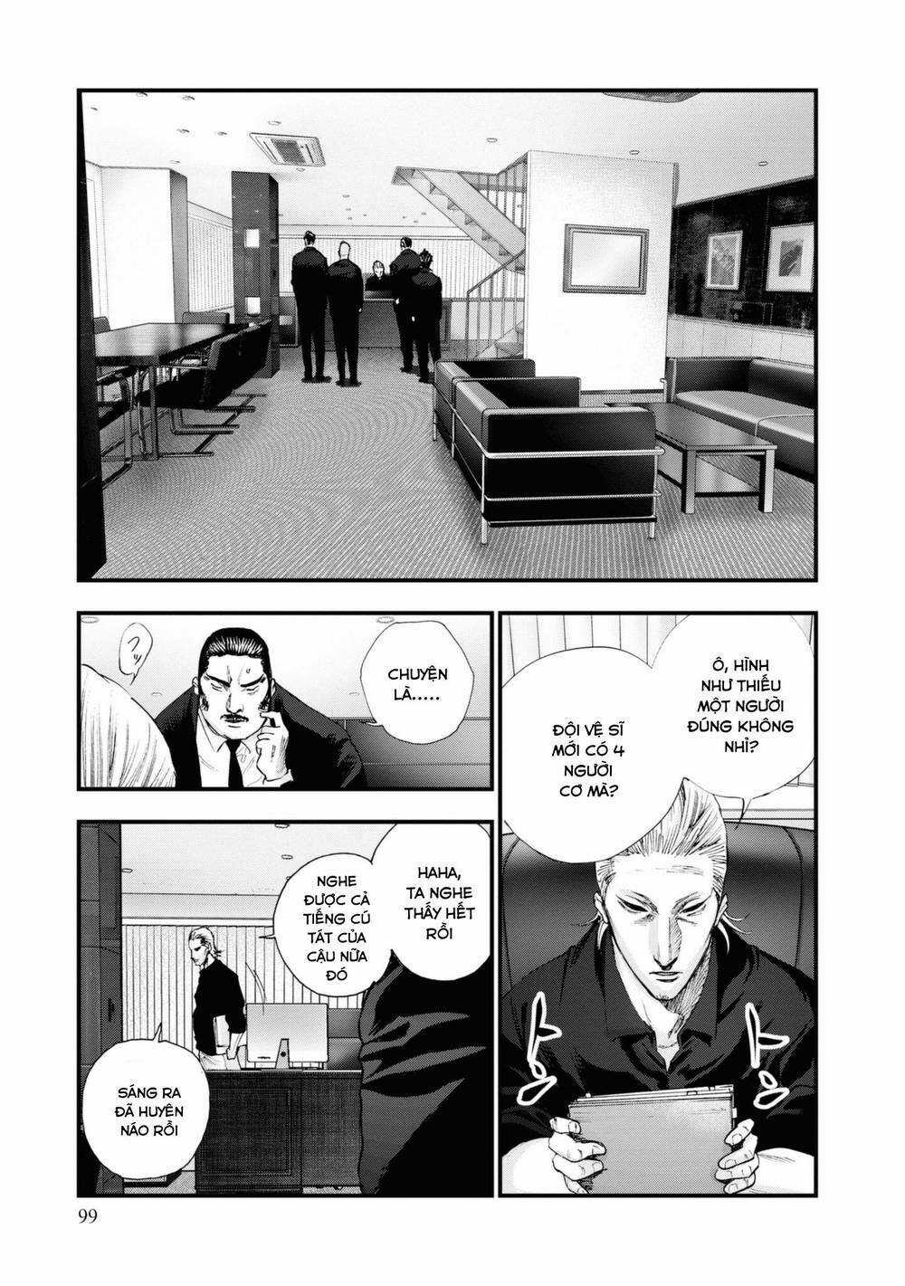 Những Con Chó Địa Ngục Chapter 7 trang 26