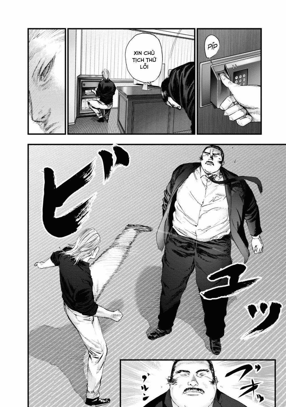 Những Con Chó Địa Ngục Chapter 7 trang 27