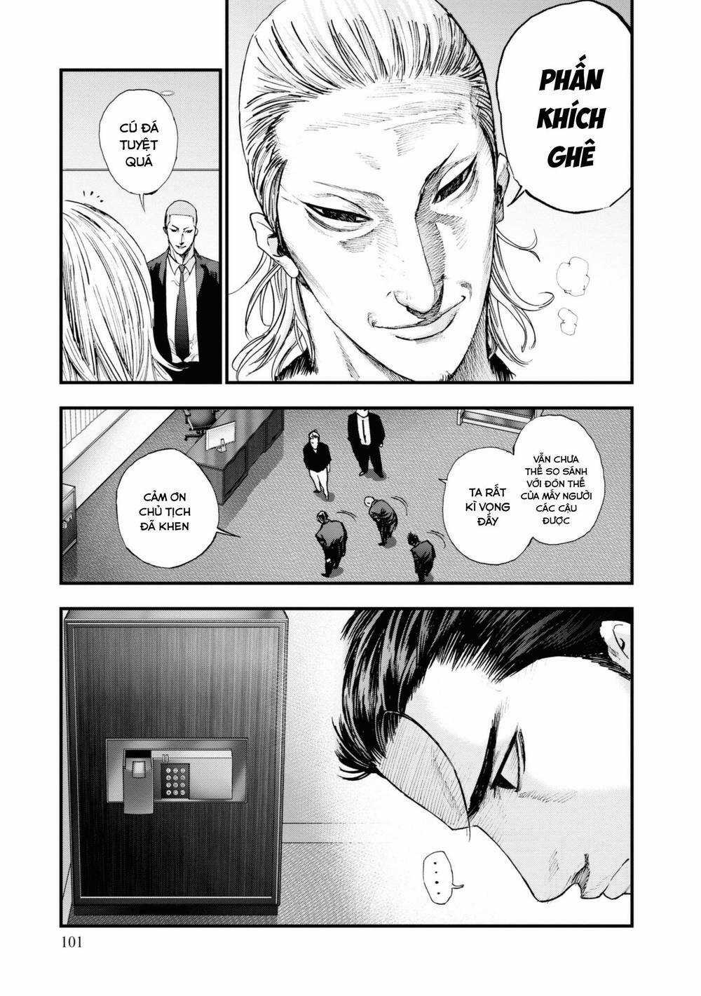 Những Con Chó Địa Ngục Chapter 7 trang 28