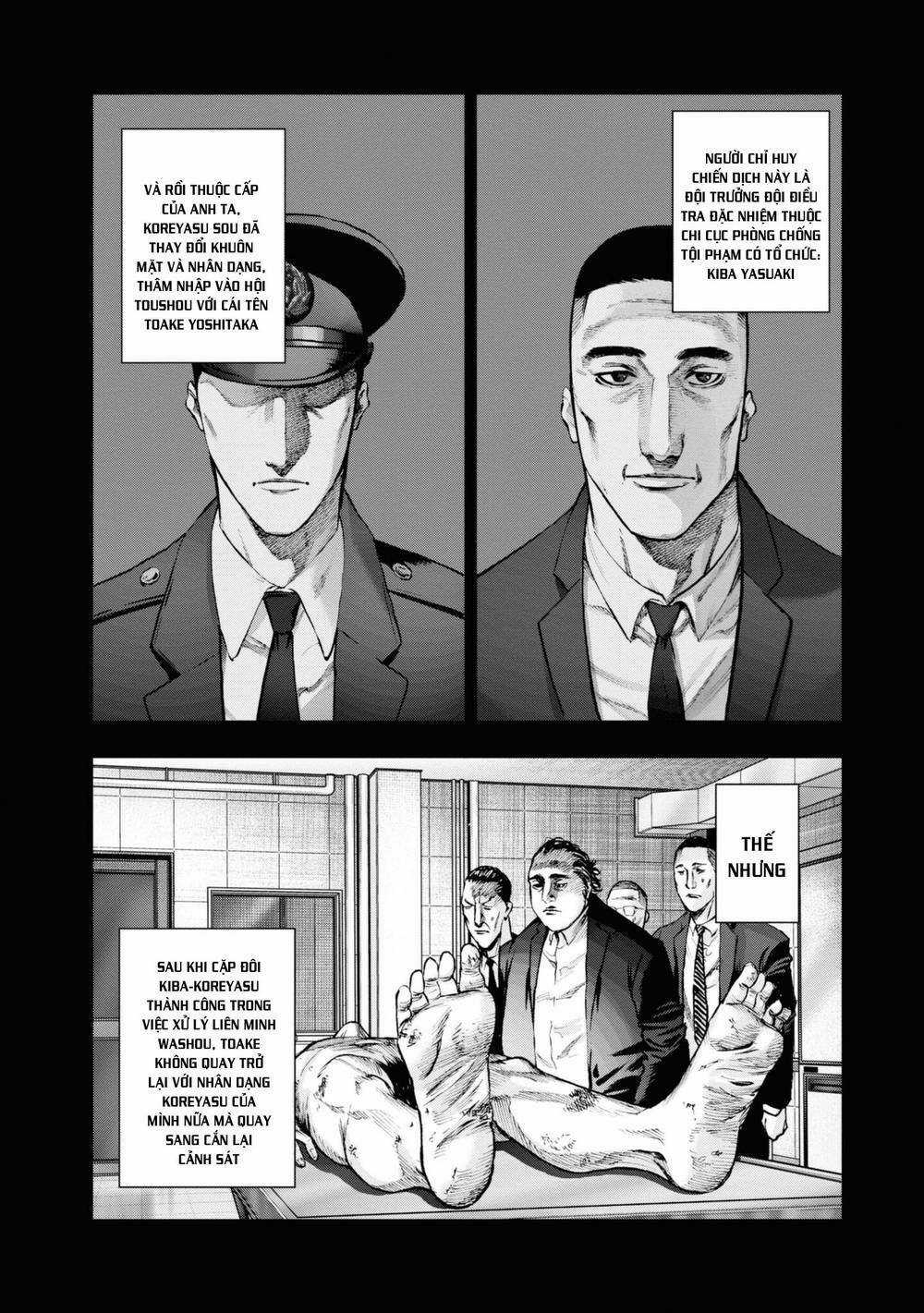 Những Con Chó Địa Ngục Chapter 7 trang 3