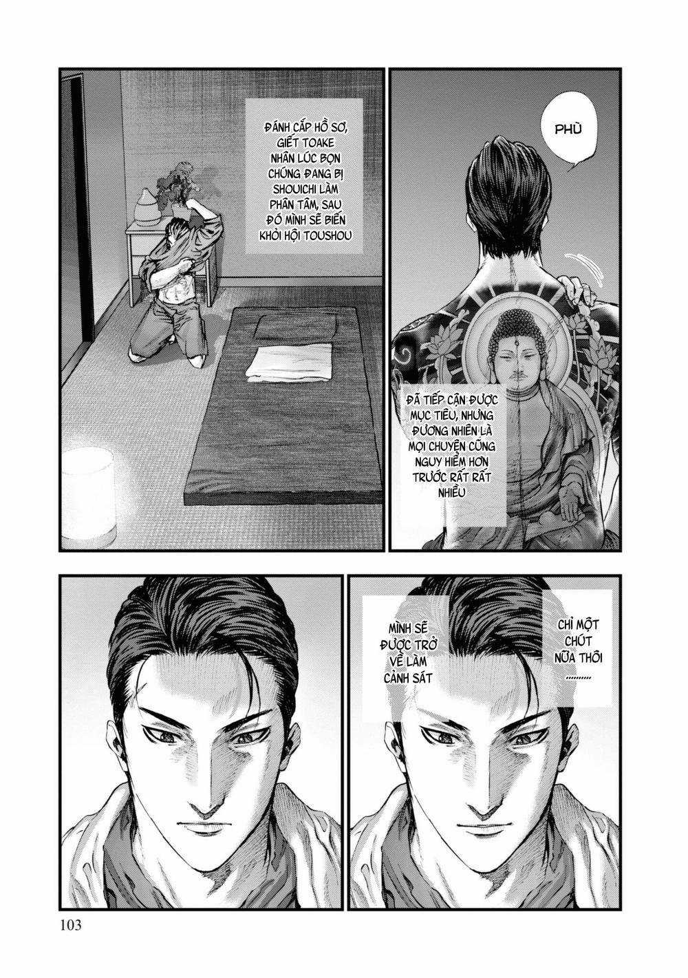 Những Con Chó Địa Ngục Chapter 7 trang 30