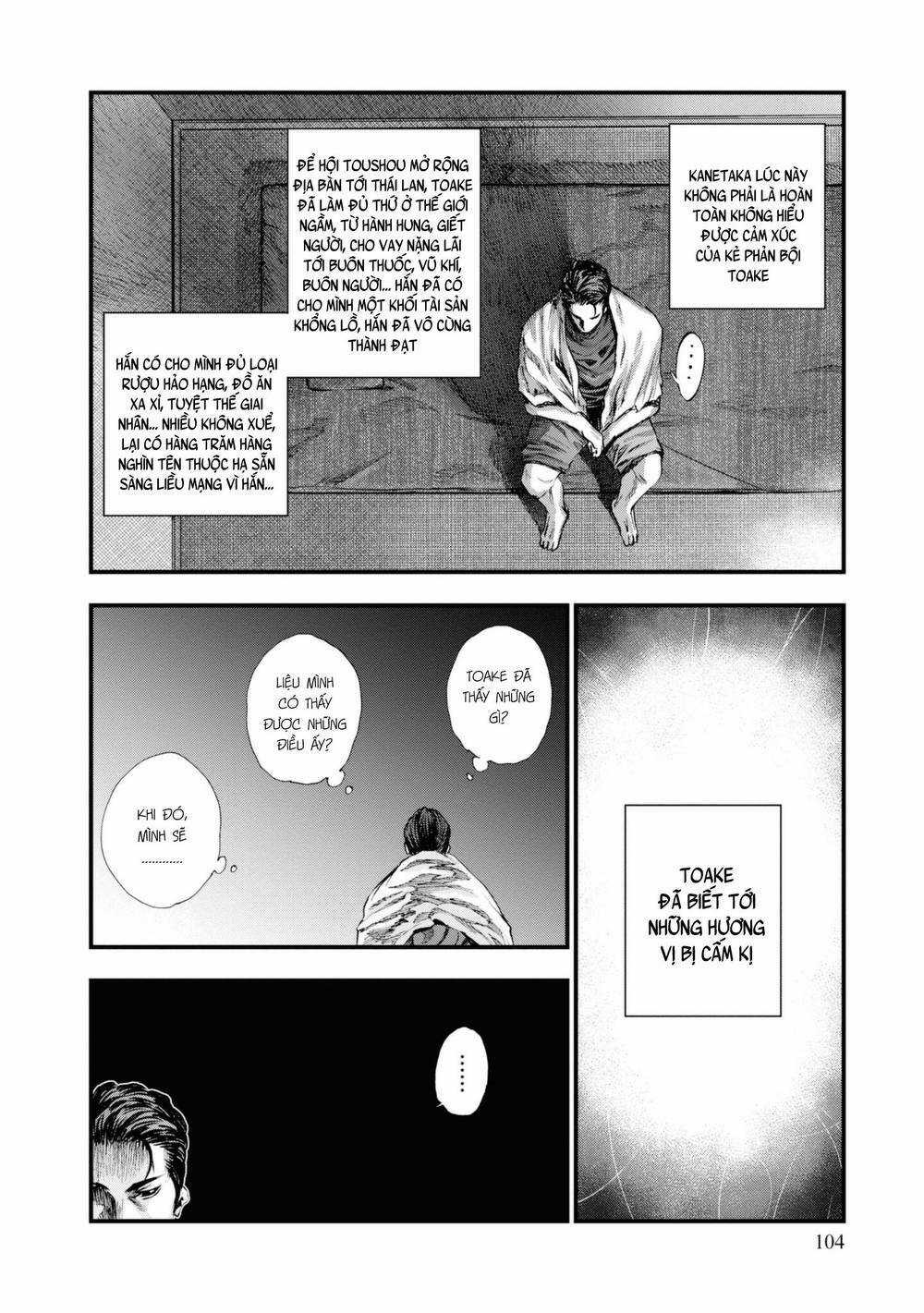 Những Con Chó Địa Ngục Chapter 7 trang 31