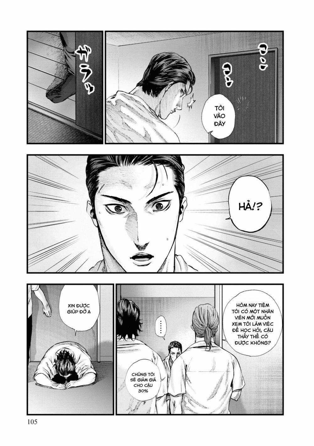 Những Con Chó Địa Ngục Chapter 7 trang 32