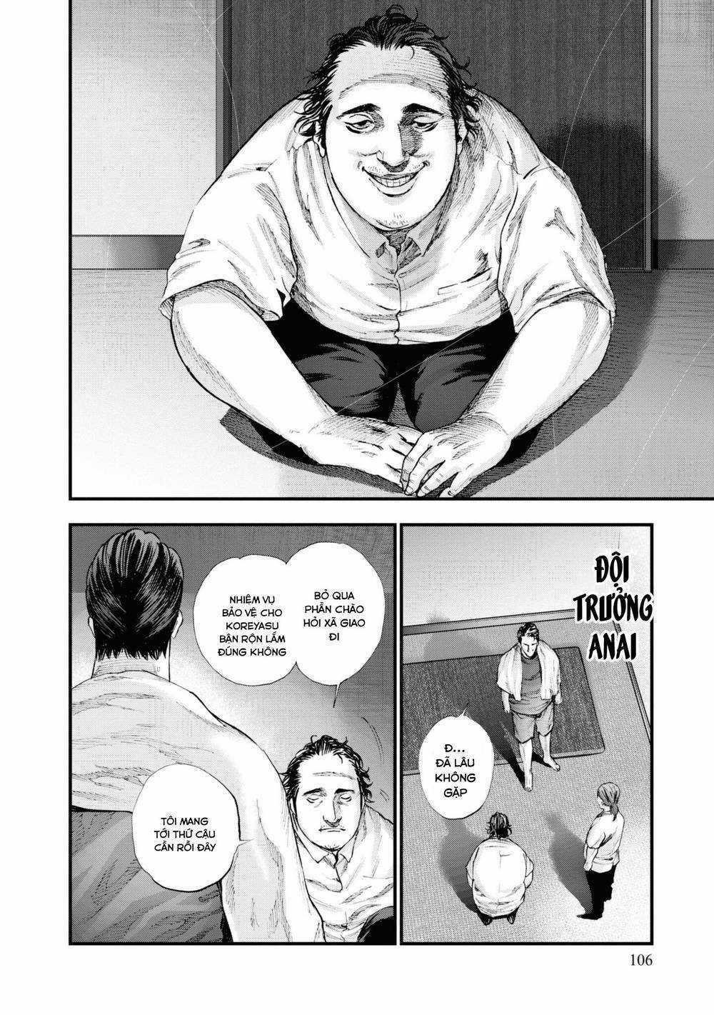 Những Con Chó Địa Ngục Chapter 7 trang 33