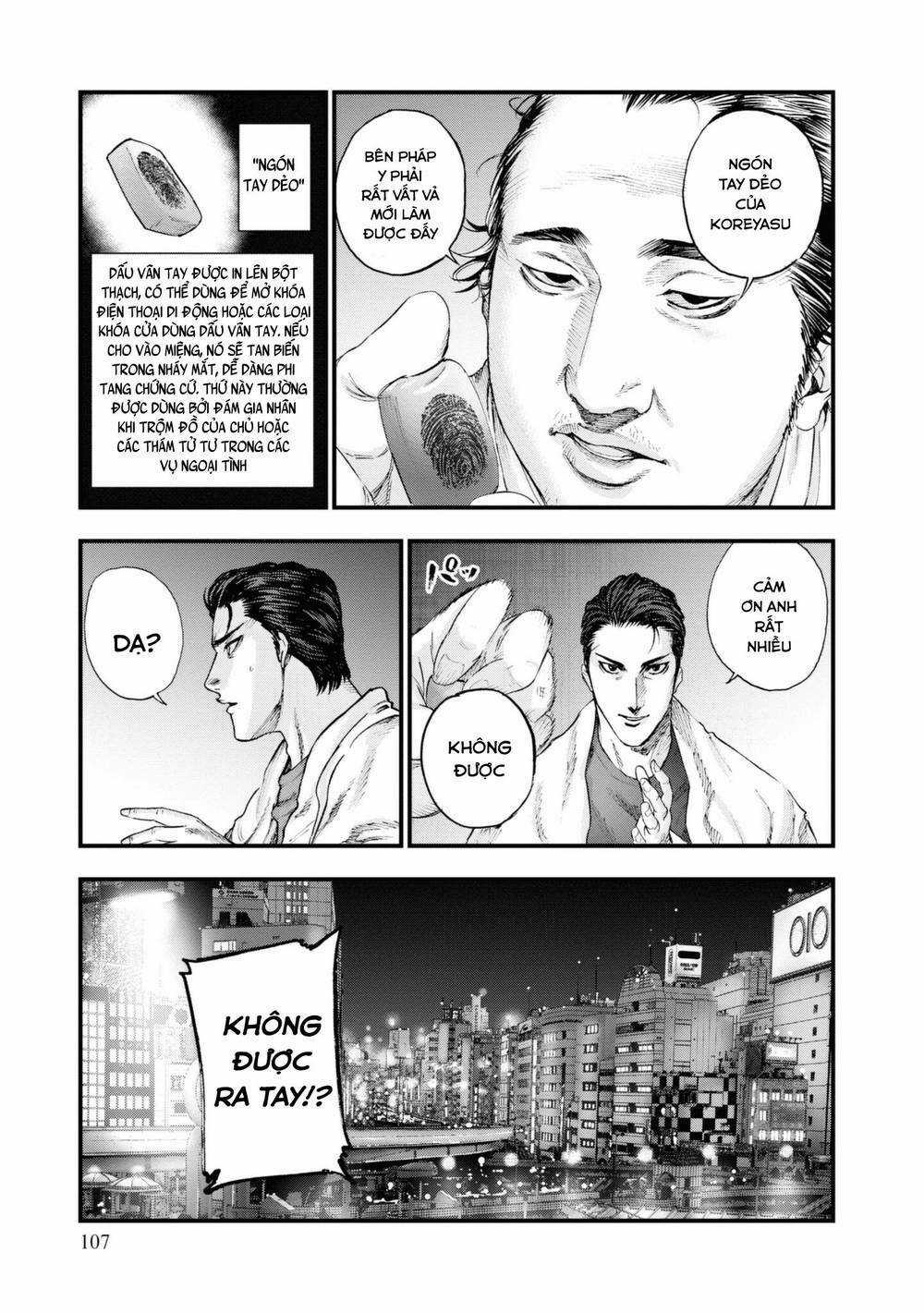 Những Con Chó Địa Ngục Chapter 7 trang 34