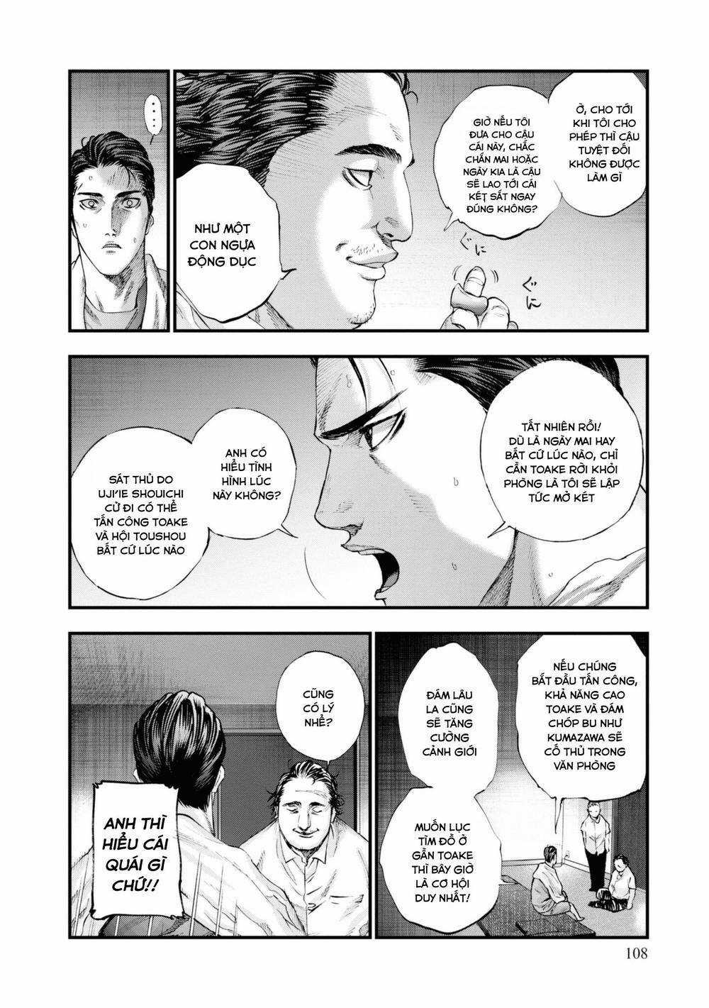 Những Con Chó Địa Ngục Chapter 7 trang 35