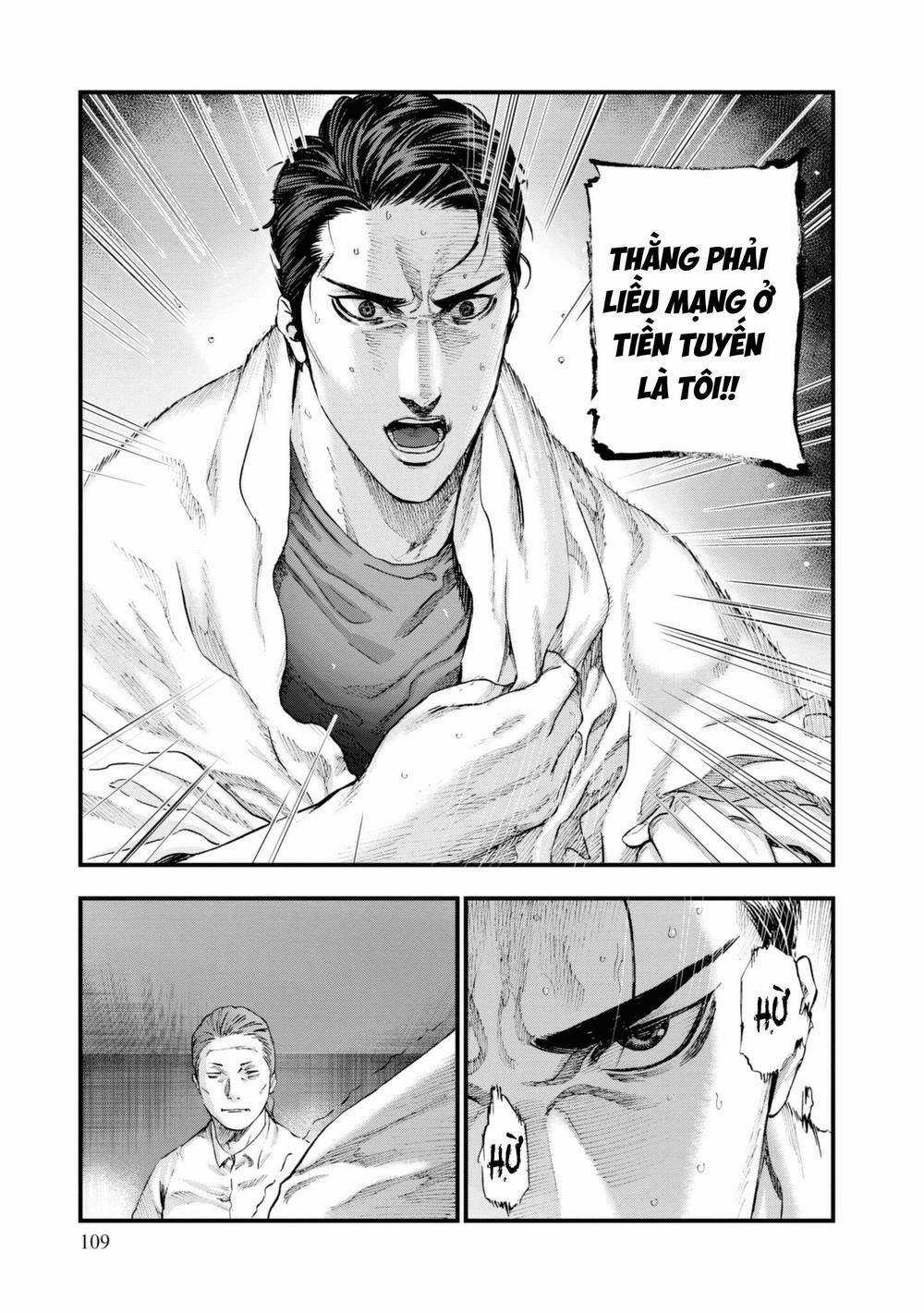 Những Con Chó Địa Ngục Chapter 7 trang 36