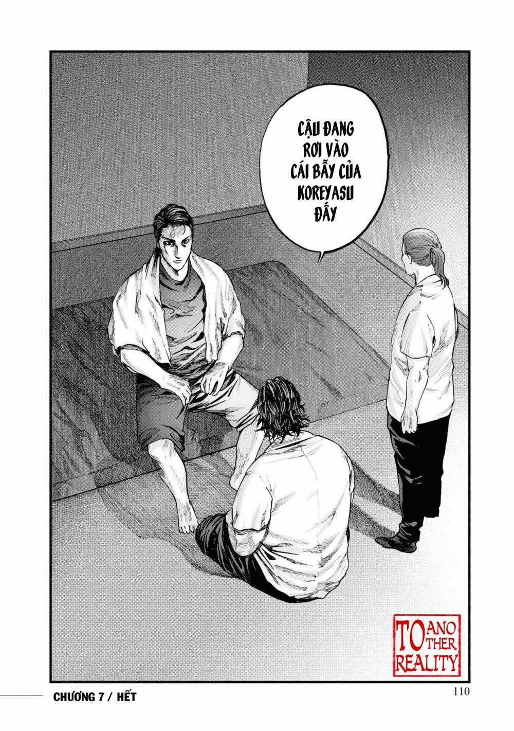 Những Con Chó Địa Ngục Chapter 7 trang 37