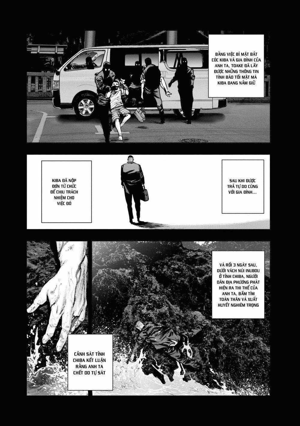 Những Con Chó Địa Ngục Chapter 7 trang 4