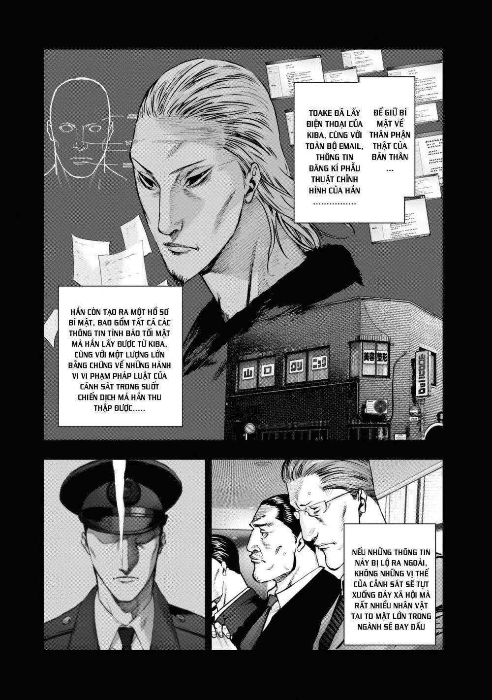 Những Con Chó Địa Ngục Chapter 7 trang 6