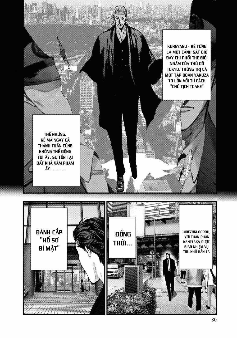 Những Con Chó Địa Ngục Chapter 7 trang 7