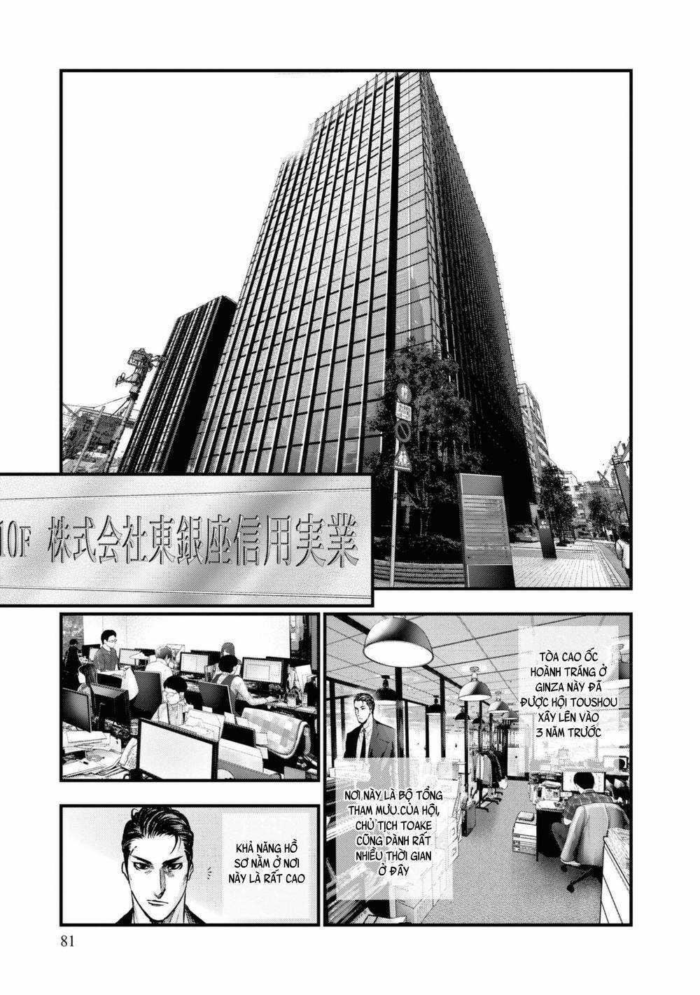 Những Con Chó Địa Ngục Chapter 7 trang 8