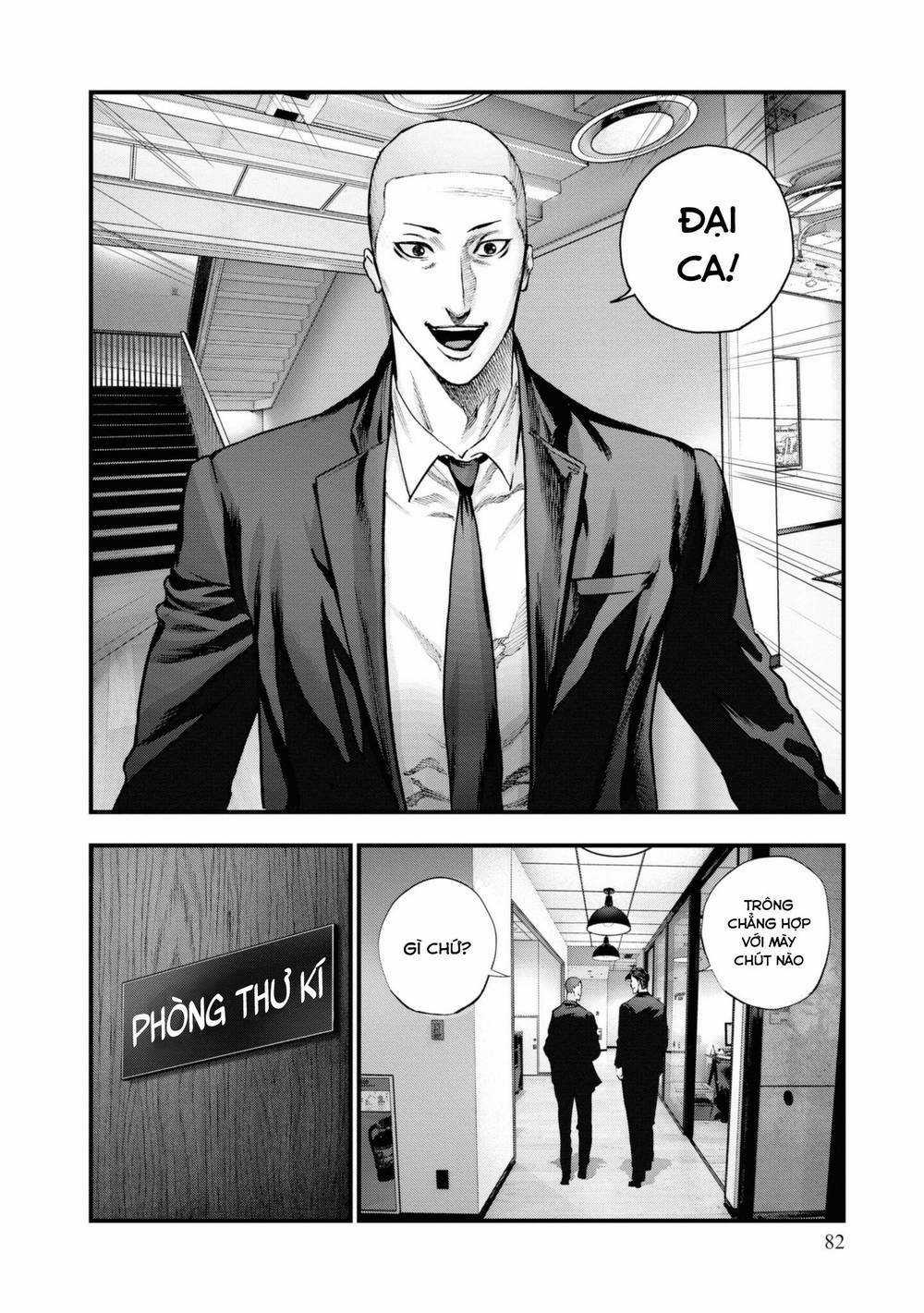 Những Con Chó Địa Ngục Chapter 7 trang 9