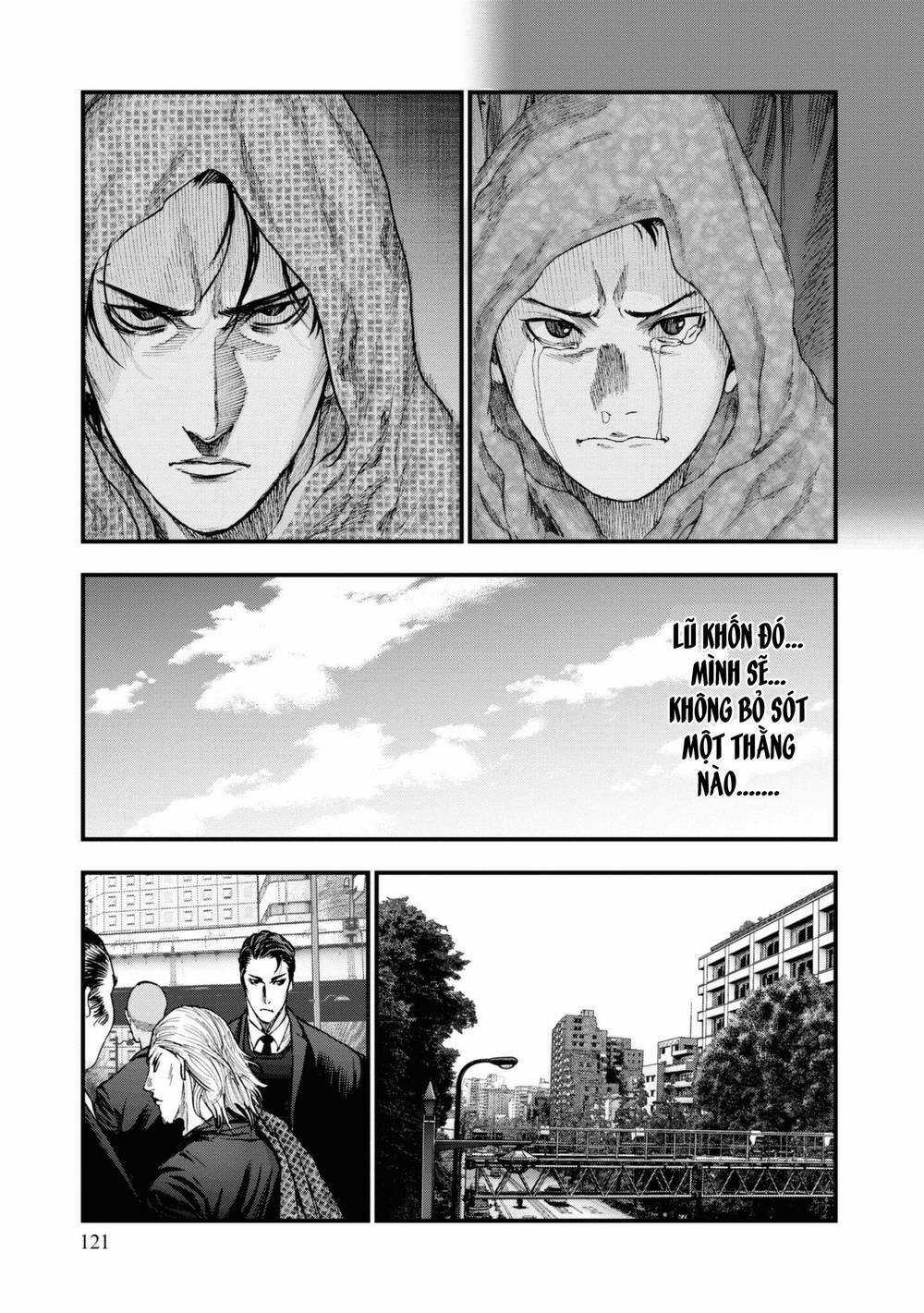 Những Con Chó Địa Ngục Chapter 8 trang 10