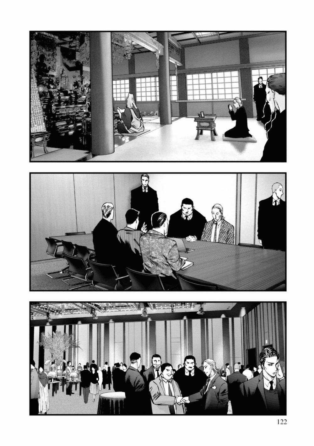 Những Con Chó Địa Ngục Chapter 8 trang 11