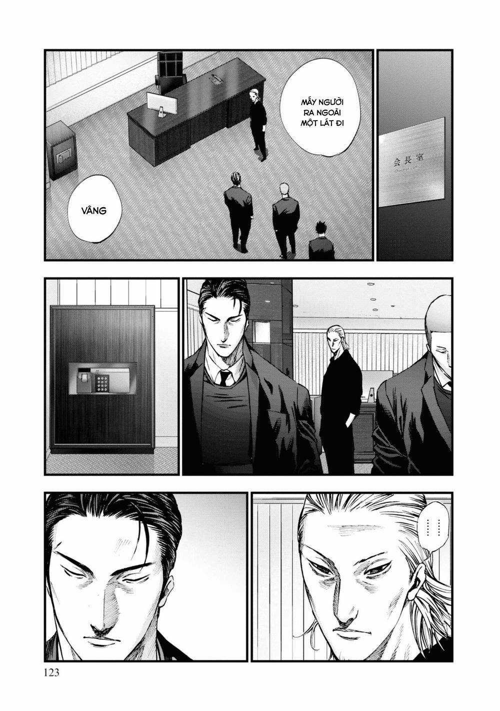 Những Con Chó Địa Ngục Chapter 8 trang 12