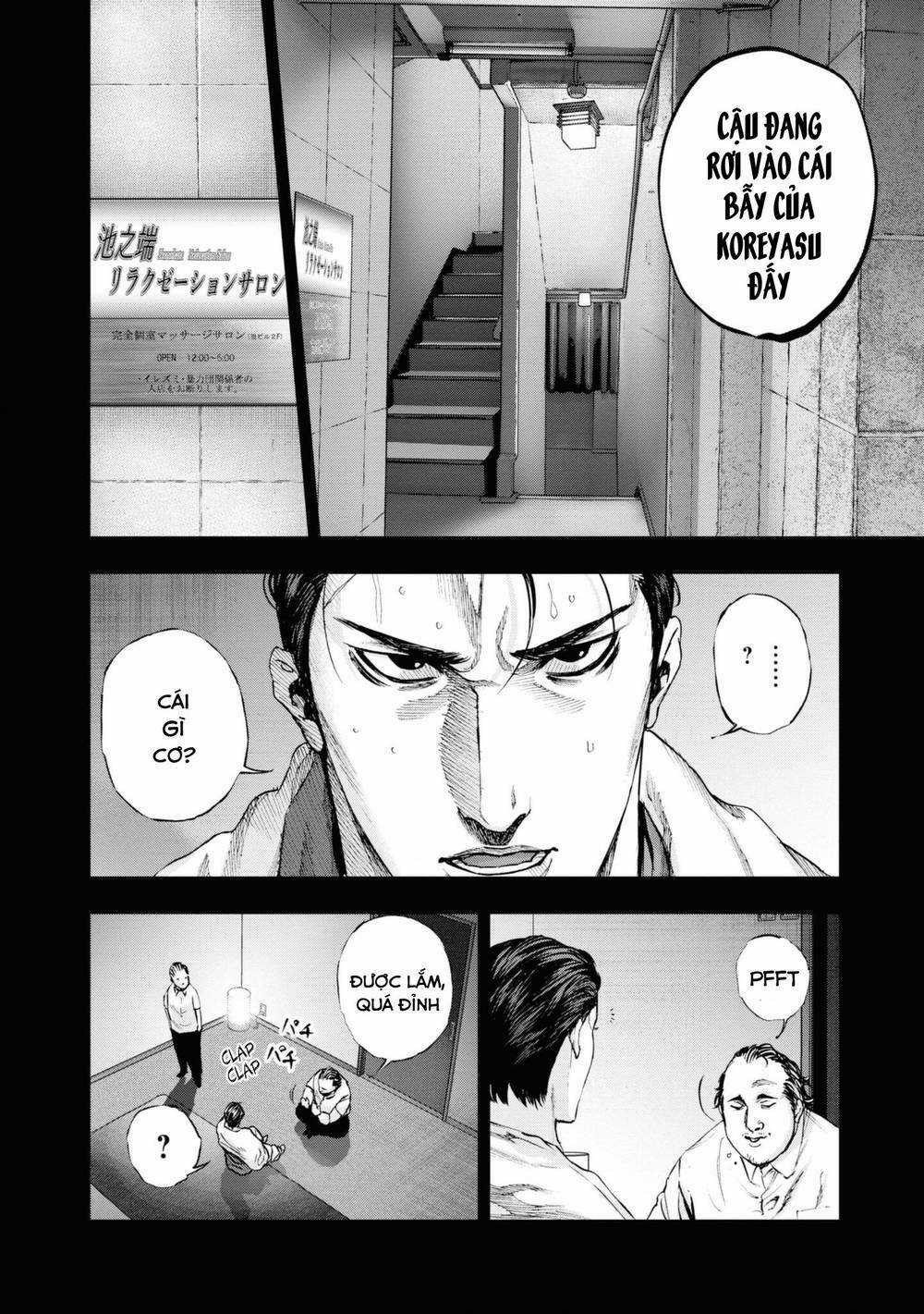 Những Con Chó Địa Ngục Chapter 8 trang 13