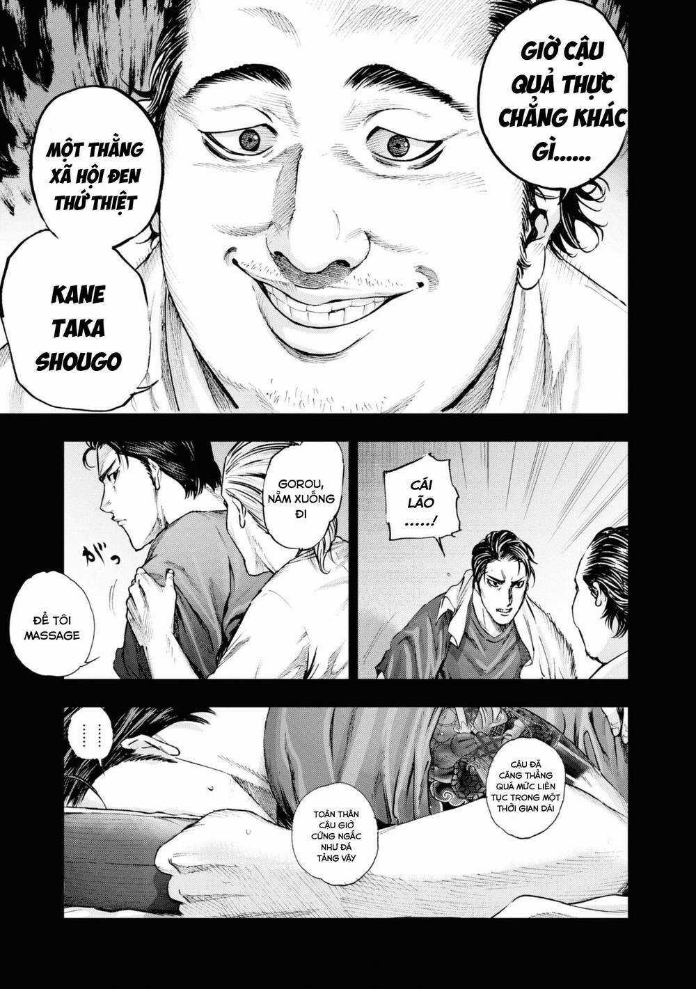 Những Con Chó Địa Ngục Chapter 8 trang 14