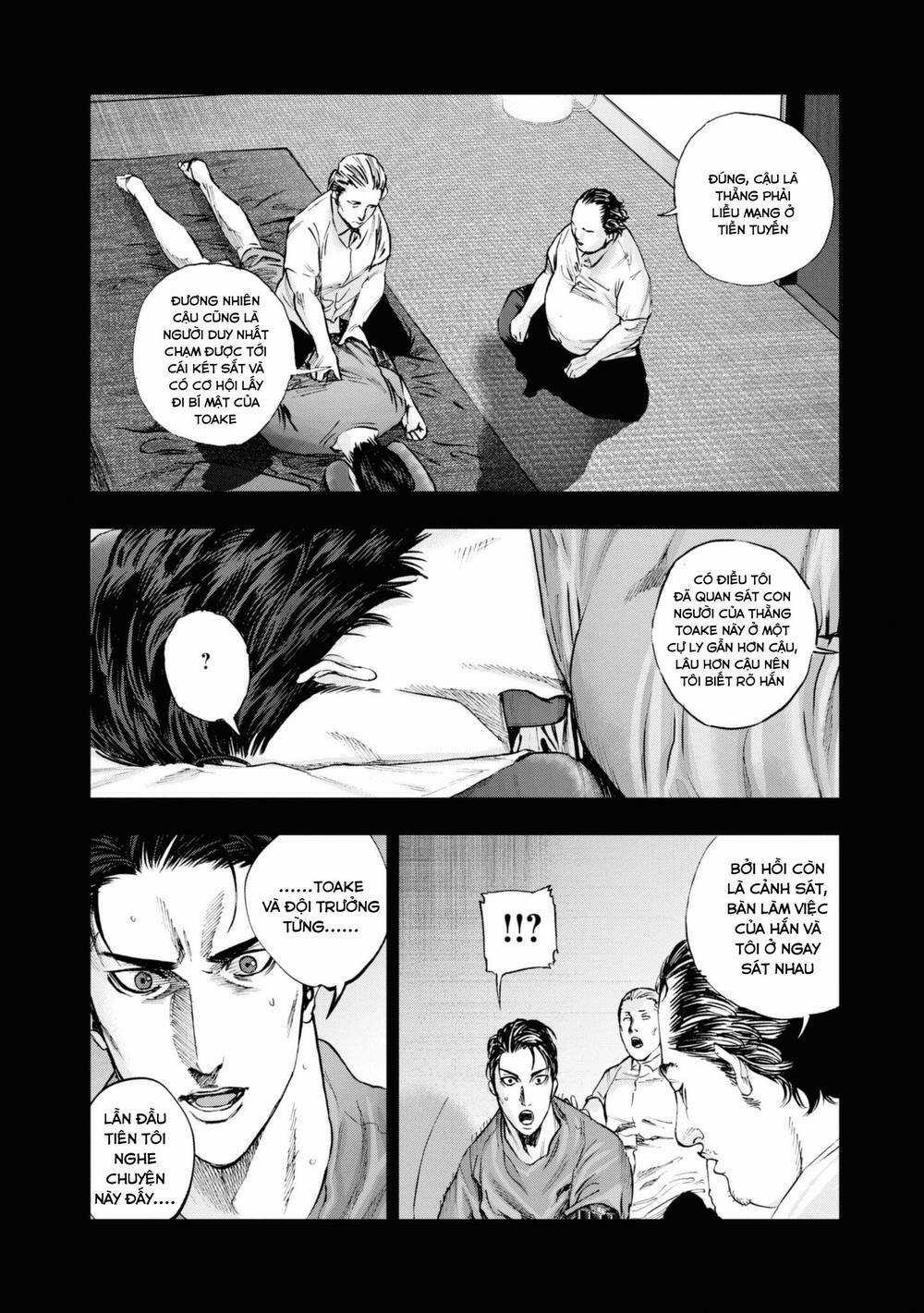 Những Con Chó Địa Ngục Chapter 8 trang 15