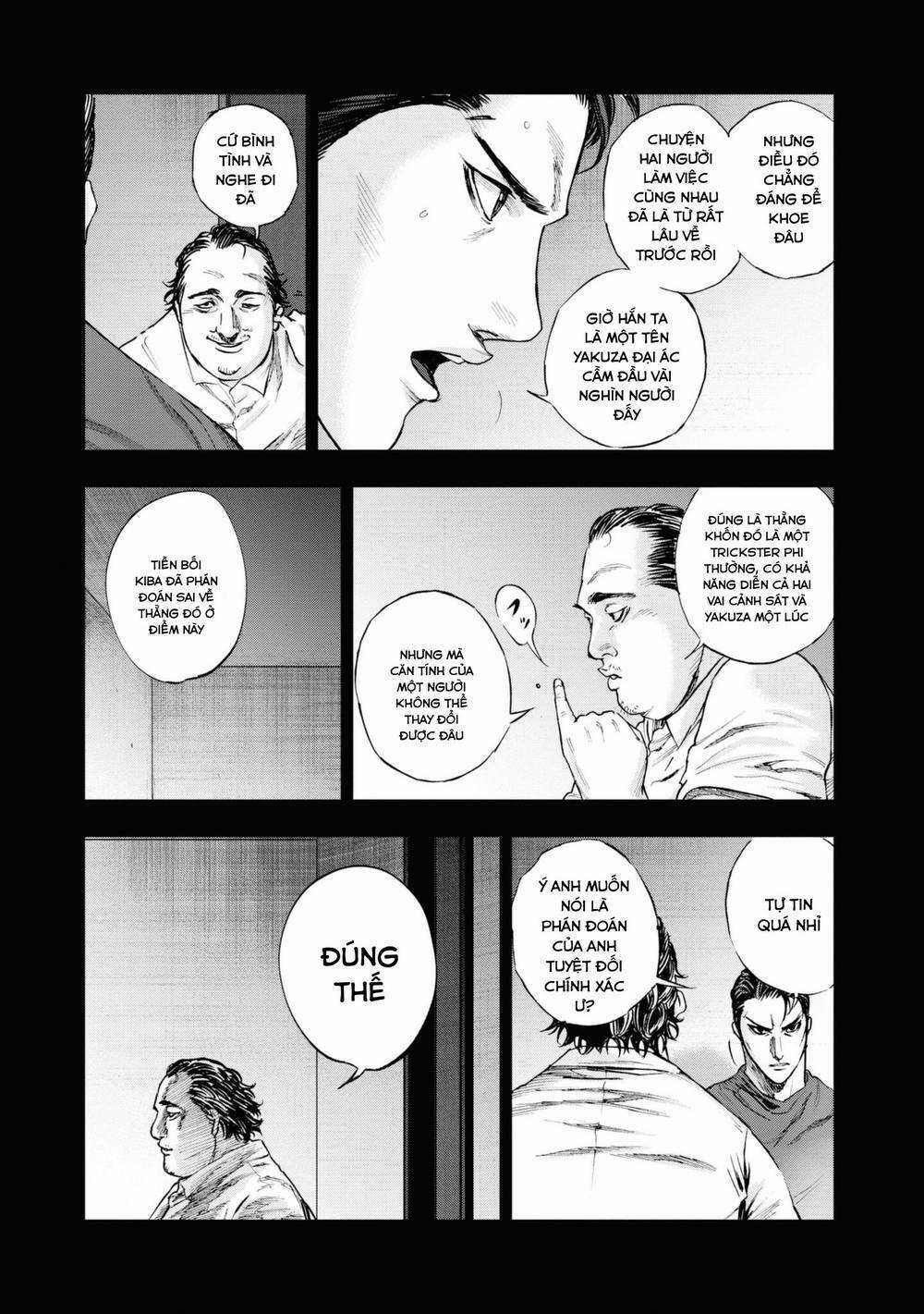 Những Con Chó Địa Ngục Chapter 8 trang 16